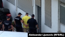 Hapšenje Miloša Medenice