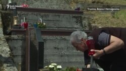 Nekad suprotstavljeni vojnici u Trusini zajednički odali počast žrtvama Nekad suprotstavljeni vojnici u Trusini zajednički odali počast žrtvama