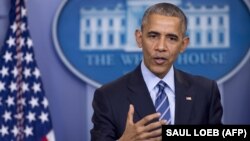 Президент США Барак Обама