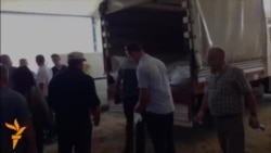 Srbija predala Kosovu deo tela iz masovne grobnice Rudnica Srbija predala Kosovu deo tela iz masovne grobnice Rudnica