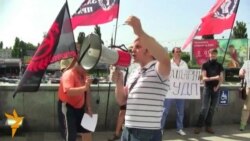 Дунайське пароплавство страйкує