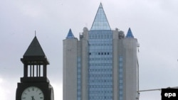 Головний офіс «Газпрому» у Москві