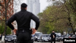 Prizor iz Groznog, prestonice Čečenije