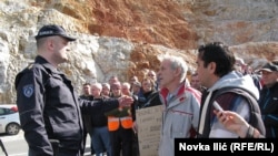 Štrajk radnika "Putevi Užice"