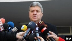 Blagoja Markovski: Do raspada države neće doći (na fotografiji: Gjorge Ivanov)