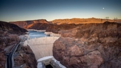 Brana u Velikom kanjonu reke Kolorado