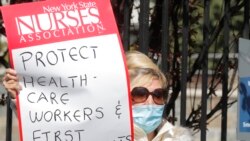 " gradovima, kao što je Njujork, na rubu su totalnog prezasićena. Nema dovoljno zaštitne opreme. Na mjestima, kao što je Majami, mjere koje se uvode još uvijek izdržavaju." (fotografija: Njujork, mart 2020)