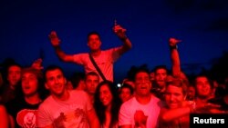 Publika EXIT festivala, arhivska fotografija