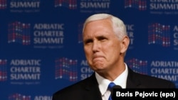 Ukazao na riječ koja je oduvijek bila ključ u pitanjima rata i mira u regionu - granice: Majk Pens