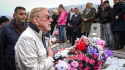 Viliam Voker u memorijalnom centru u Račku