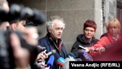 Ivan Tasovac u razgovoru sa novinarima, foto: Vesna Anđić