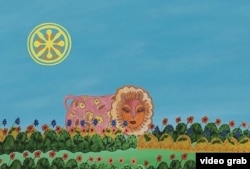 Картина Марії Примаченко (ілюстраційне фото)