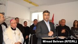 Andrej Plenković na otvaranju Pučke kuhinje