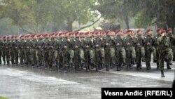 Vojna parada u Beogradu