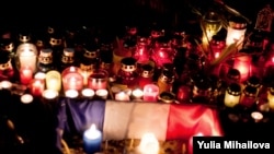 Solidarnost sa Francuskom u Moldaviji