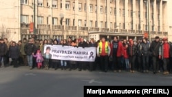 "Pravda za Mahira", Sarajevo