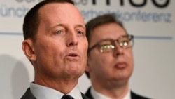 "Zahvalan sam da smo uspeli da stignemo do ove tačke“, istakao je Grenel