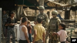 Ruski vojnici, september 2017.