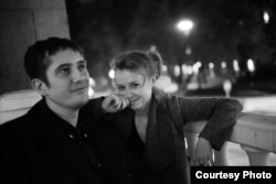 Роман Бондарчук і Дар’я Аверченко