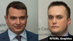Директор Національного антикорупційного бюро України Артем Ситник і керівник Спеціалізованої антикорупційної прокуратури (САП) Назар Холодницький