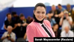 Taraneh Alidusti na Kanskom festivalu u maju 2022. 