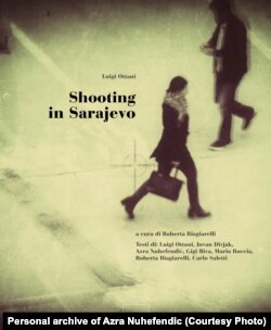 Naslovnica knjige “Shooting in Sarajevo”