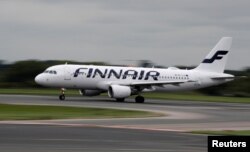 Airbus A320 авиакомпании Finnair