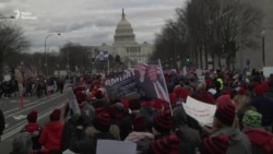 Пенс звернувся до тисяч противників абортів під час маршу в США (відео) Пенс звернувся до тисяч противників абортів під час маршу в США (відео)