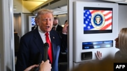 رئیس‌جمهور آمریکا به نوع آزمایش‌هایی که قرار است انجام شود اشاره نکرد