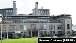 Zgrada Haškog tribunala.