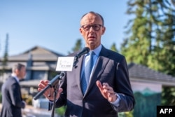 Kancelari gjerman, Friedrich Merz. Fotografi nga arkivi.
