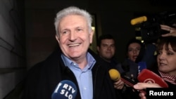 Ivica Todorić, ispred suda u Londonu 7. novembra 2017.