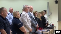 Пресуда за убиство и грабнување на девојчето Вања Ѓорчевска и пензионерот Панче Жежовски, доживотен затвор за четворица обвинети, Кривичен суд - Скопје, 25 јуни