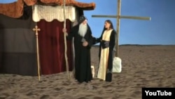 Scena iz filma "Nevinost muslimana"