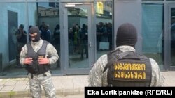 ბათუმი. საგამოძიებო მოქმედებები სასტუმრო "ეიფორიაში". 31 მაისი, 2022 წელი