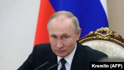 Ruski predsjednik Vladimir Putin