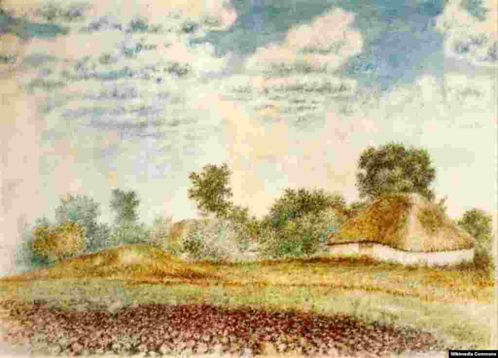 «За селом» (1956)