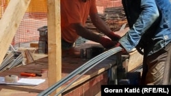 Radnici u Banjoj Luci (fotoarhiva)