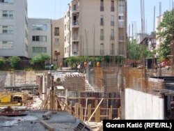 Na gradilištu firme "Bosfor Mason Construction" u Banjaluci u zavisnosti od količine posla radi od 20 do 35 ljudi