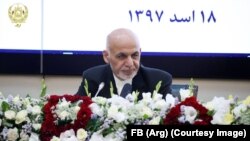 Президент Афганістану Ашраф Гані