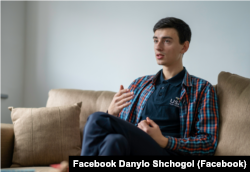 Данило Щоголь, автор проєкту про створення Парку Героїв на Херсонщині