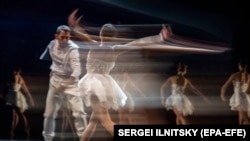 Teatrul Bolșoi din Moscova este una dintre cele mai renumite instituții culturale din Rusia.