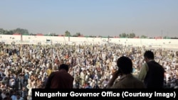 The deadly incident occurred inside a football stadium where thousands had gathered to secure visas from the Pakistani consulate