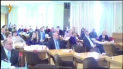 Голосование на сессии Петрозаводского городского Совета  Голосование на сессии Петрозаводского городского Совета