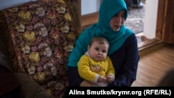 Алие Мамутова, жена осужденного по «делу Хизб ут-Тахрир»