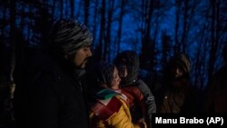 Migranti u pokušaju da pređu iz BiH u Hrvatsku: Zabilježeno 12. decembra 2019. u blizini Bihaća