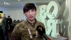 Військовослужбовиця Ганна Васик про те: чому треба шукати слів для Європи (відео) Військовослужбовиця Ганна Васик про те: чому треба шукати слів для Європи (відео)