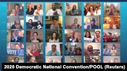 Iako je domaćin država Wisconsin, zbog pandemije Demokratska nacionalna konvencija održava se online