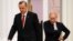 Президент Туреччини Реджеп Тайїп Ердоган (ліворуч) і президент Росії Володимир Путін. Архівне фото