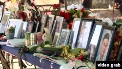 Fotografije poginulih u požaru, Kočani, mart 2025.